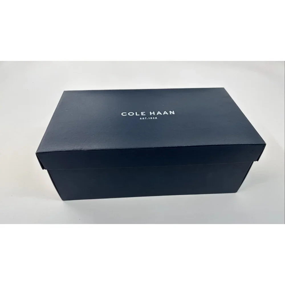 Cole Haan Penny Loafers Mens 13 Brown Leather Boat Shoes Slip On Grand in Box